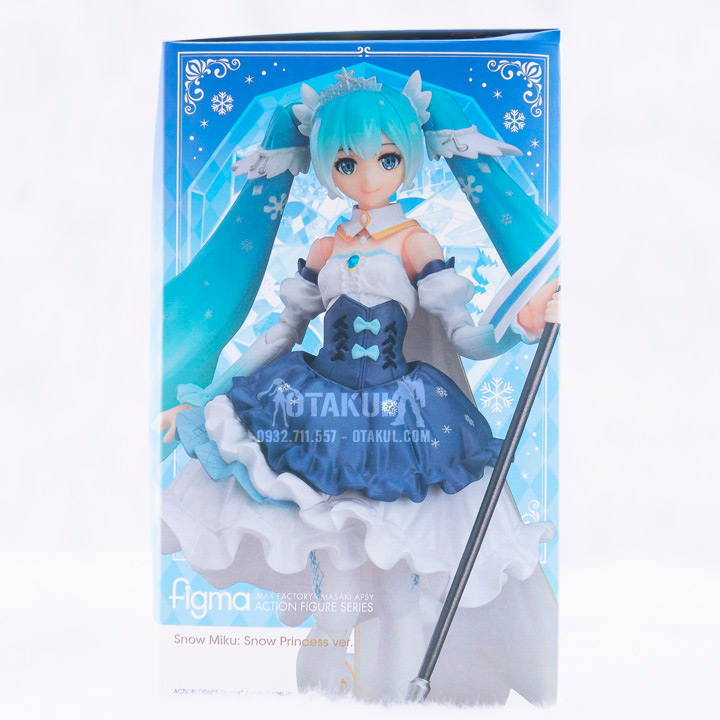 Mô Hình Figma Snow Miku 2019 10th Anniversary