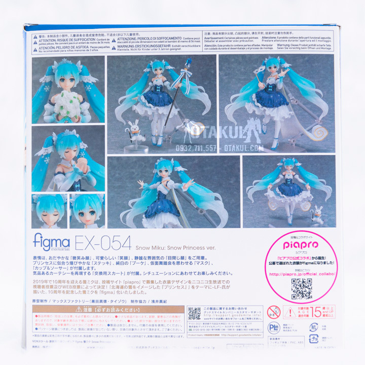 Shop Bán Mô hình Figma Snow Miku 2019 10th Anniversary Đẹp tại HCM,