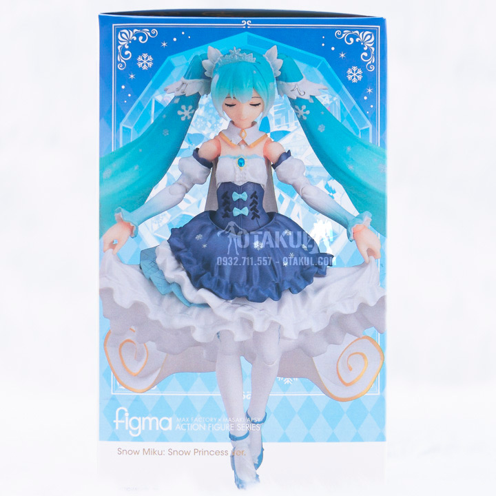 Mô Hình Figma Snow Miku 2019 10th Anniversary