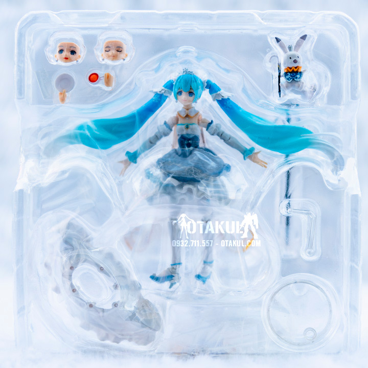 Mô Hình Figma Snow Miku 2019 10th Anniversary