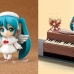 Mô Hình Chibi Hatsune Miku Christmas Piano Cake