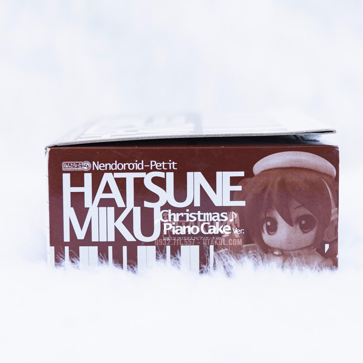 Mô Hình Chibi Hatsune Miku Christmas Piano Cake