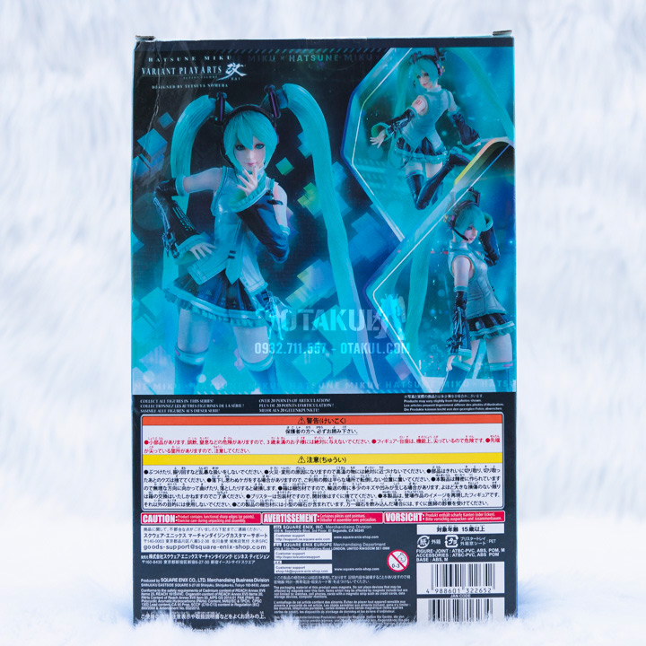 Mô Hình Figma Miku PAK