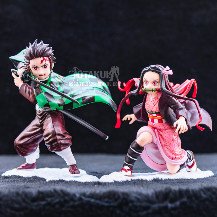 Mô Hình Nhân Vật Figure Tanjiro Ver 4 - Kimetsu No Yaiba