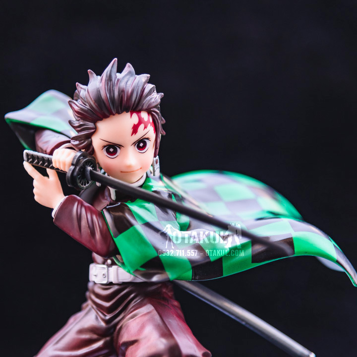 Mô Hình Nhân Vật Figure Tanjiro Ver 4 - Kimetsu No Yaiba