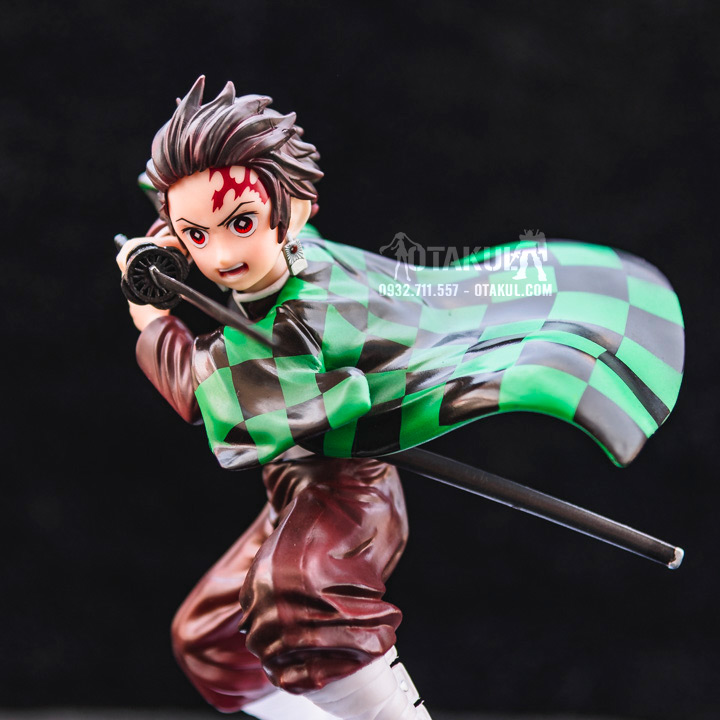 Mô Hình Nhân Vật Figure Tanjiro Ver 4 - Kimetsu No Yaiba