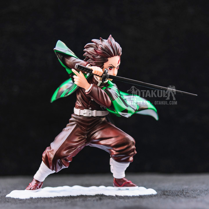 Mô Hình Nhân Vật Figure Tanjiro Ver 4 - Kimetsu No Yaiba