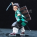 Mô Hình Nhân Vật Figure Tanjiro Ver 4 - Kimetsu No Yaiba