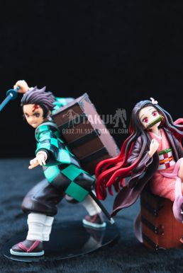 Mô Hình Nhân Vật Figure Nezuko Ver 4 - Kimetsu No Yaiba