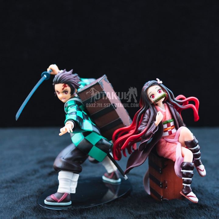 Mô Hình Nhân Vật Figure Nezuko Ver 4 - Kimetsu No Yaiba