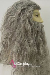 Bộ Râu Tóc Phù Thủy Gandalf - Chúa Tể Những Chiếc Nhẫn