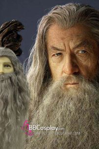 Bộ Râu Tóc Phù Thủy Gandalf - Chúa Tể Những Chiếc Nhẫn