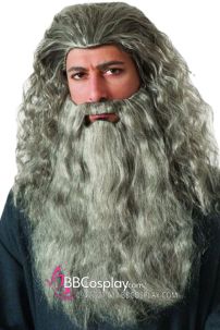 Bộ Râu Tóc Phù Thủy Gandalf - Chúa Tể Những Chiếc Nhẫn