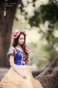 Đồ Công Chúa Bạch Tuyết Nhung