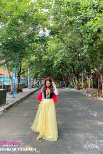 Đồ Công Chúa Bạch Tuyết Nhung