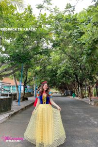 Đồ Công Chúa Bạch Tuyết Nhung