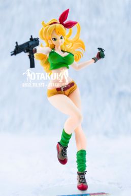 Mô Hình Launch - Dragon Ball Tóc Vàng