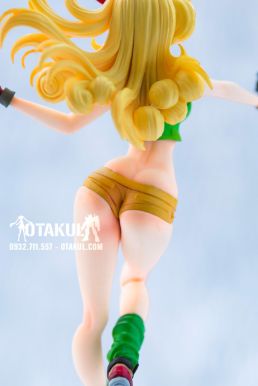 Mô Hình Launch - Dragon Ball Tóc Vàng