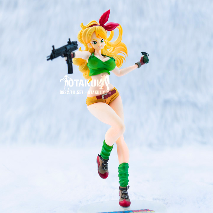 Mô Hình Launch - Dragon Ball Tóc Vàng