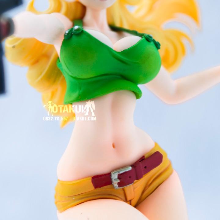 Mô Hình Launch - Dragon Ball Tóc Vàng