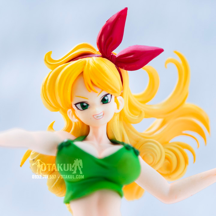 Mô Hình Launch - Dragon Ball Tóc Vàng