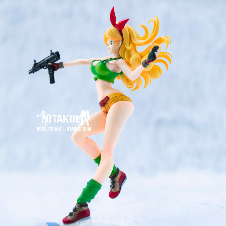 Mô Hình Launch - Dragon Ball Tóc Vàng