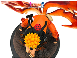 Mô Hình Figure Naruto Hóa Tứ Vĩ - Naruto