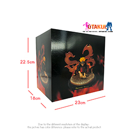 Mô Hình Figure Naruto Hóa Tứ Vĩ - Naruto
