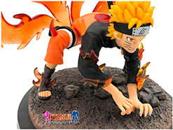 Mô Hình Figure Naruto Hóa Tứ Vĩ - Naruto