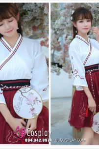 Hán Phục Cách Tân Vân Lưu