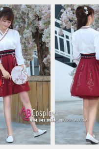 Hán Phục Cách Tân Vân Lưu