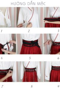 Hán Phục Cách Tân Vân Lưu