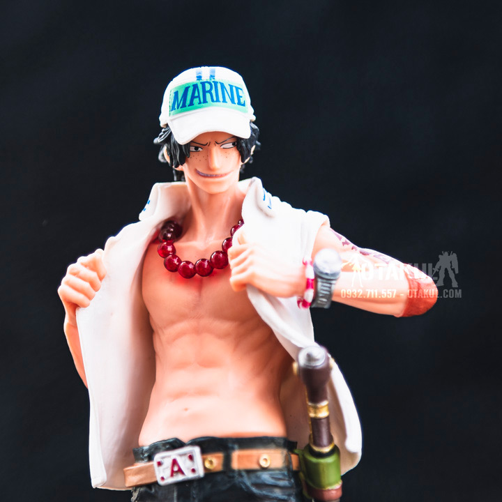 Mô Hình Portgas D. Ace Marine - One Piece