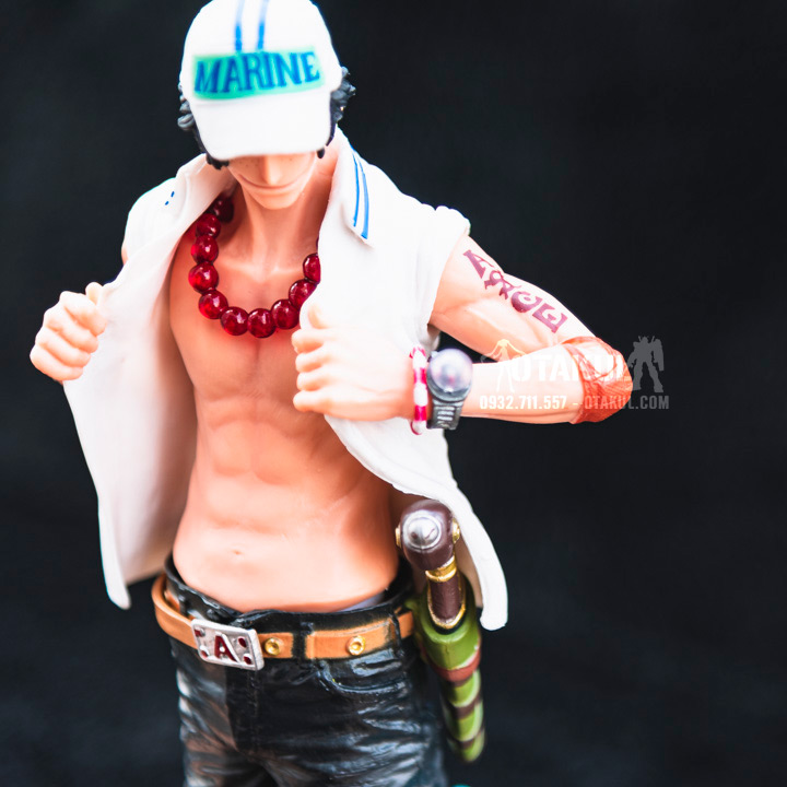 Mô Hình Portgas D. Ace Marine - One Piece