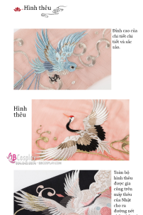 Hán Phục Giai Đỉnh Hạc