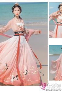 Hán Phục Giai Đỉnh Hạc