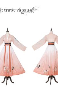 Hán Phục Giai Đỉnh Hạc