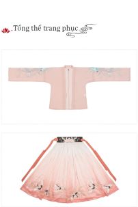 Hán Phục Giai Đỉnh Hạc