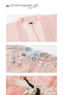 Hán Phục Giai Đỉnh Hạc