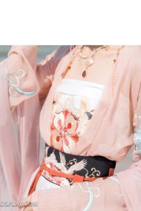 Hán Phục Giai Đỉnh Hạc