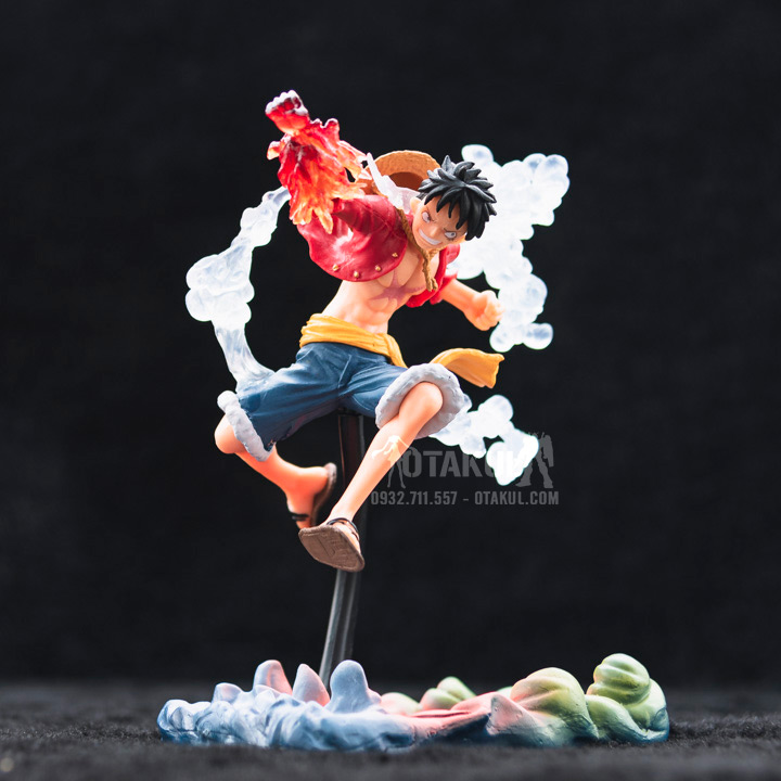 Mô hình figure set One Piece Bộ 10 Con Đế Xanh  Tóc Cam 04  Taki Shop