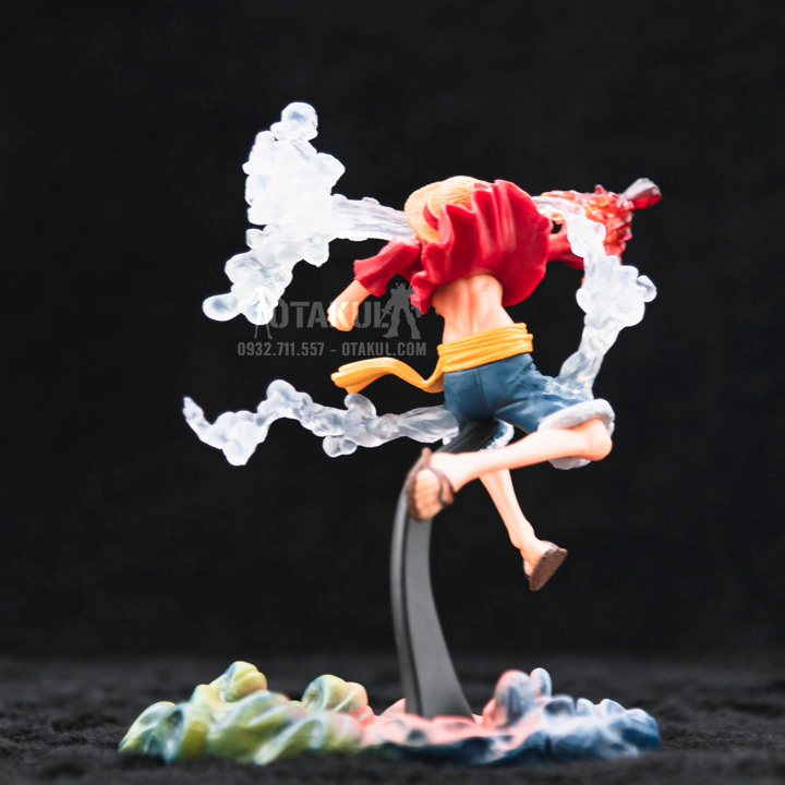 Mô Hình Figure Luffy Monkey D Lufy - One Piece