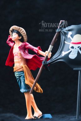 Mô Hình Figure Luffy Flag - One Piece Magazine Vol 3