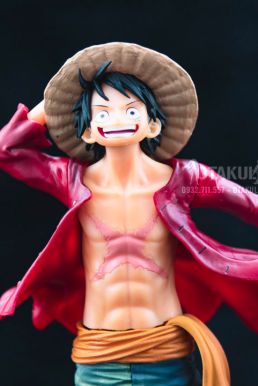 Mô Hình Figure Luffy Flag - One Piece Magazine Vol 3