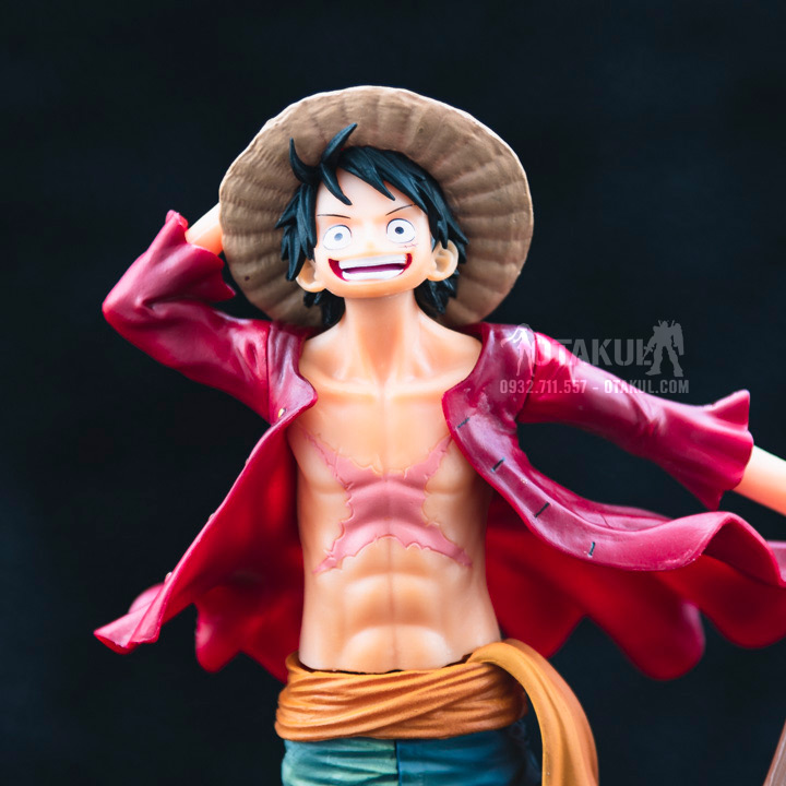 Mô Hình Figure Luffy Flag - One Piece Magazine Vol 3