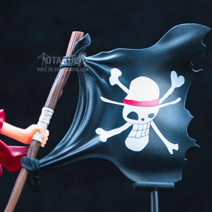 Bán Mô Hình Figure Luffy Cầm Cờ - One Piece Đẹp Giá Tốt Nhất - [Web]
