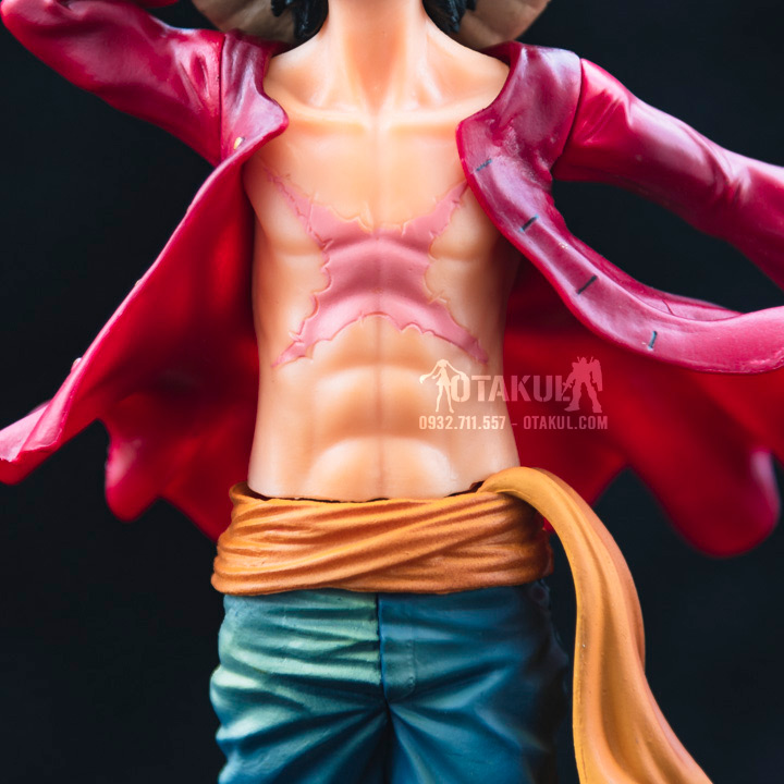 Mô Hình Figure Luffy Flag - One Piece Magazine Vol 3