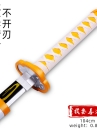 Kiếm Gỗ Dài 1M Zenitsu - Kimetsu No Yaiba