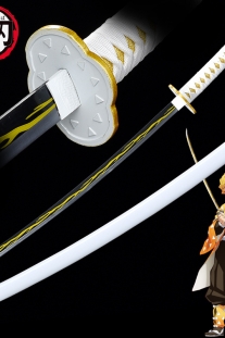 Kiếm Gỗ Dài 1M Zenitsu - Kimetsu No Yaiba