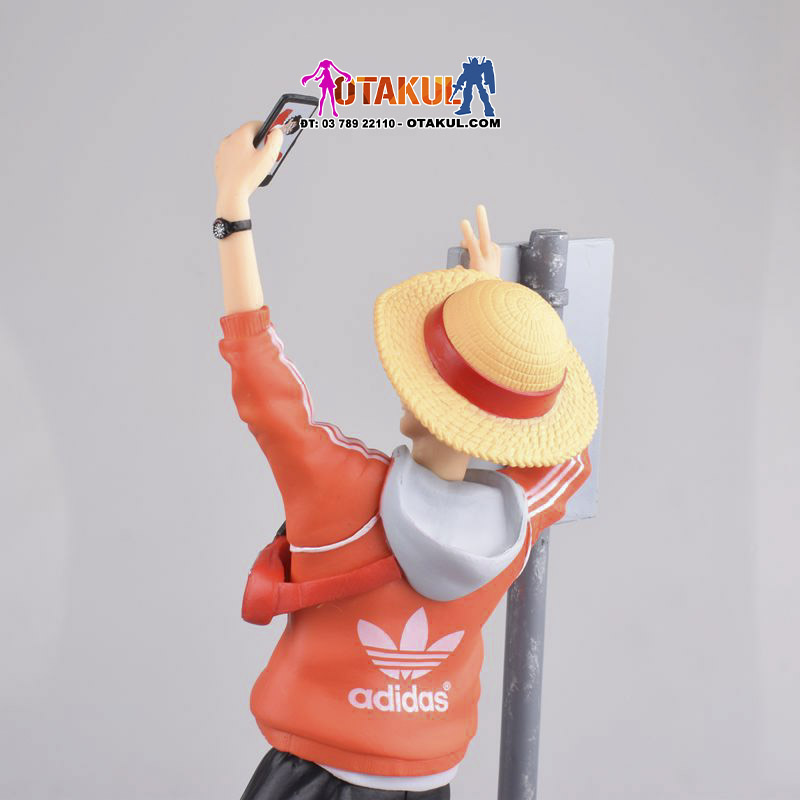 Mô Hình Figure Luffy Street Fashion Ver - One Piece